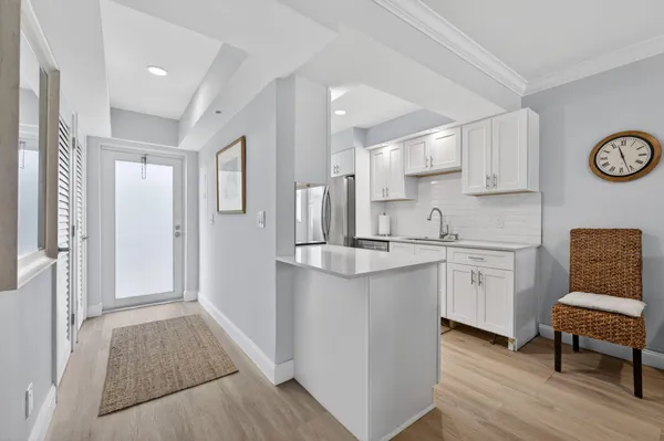 $745,000 | 3101 South Ocean Boulevard, Unit 302, Highland Beach, FL 33487