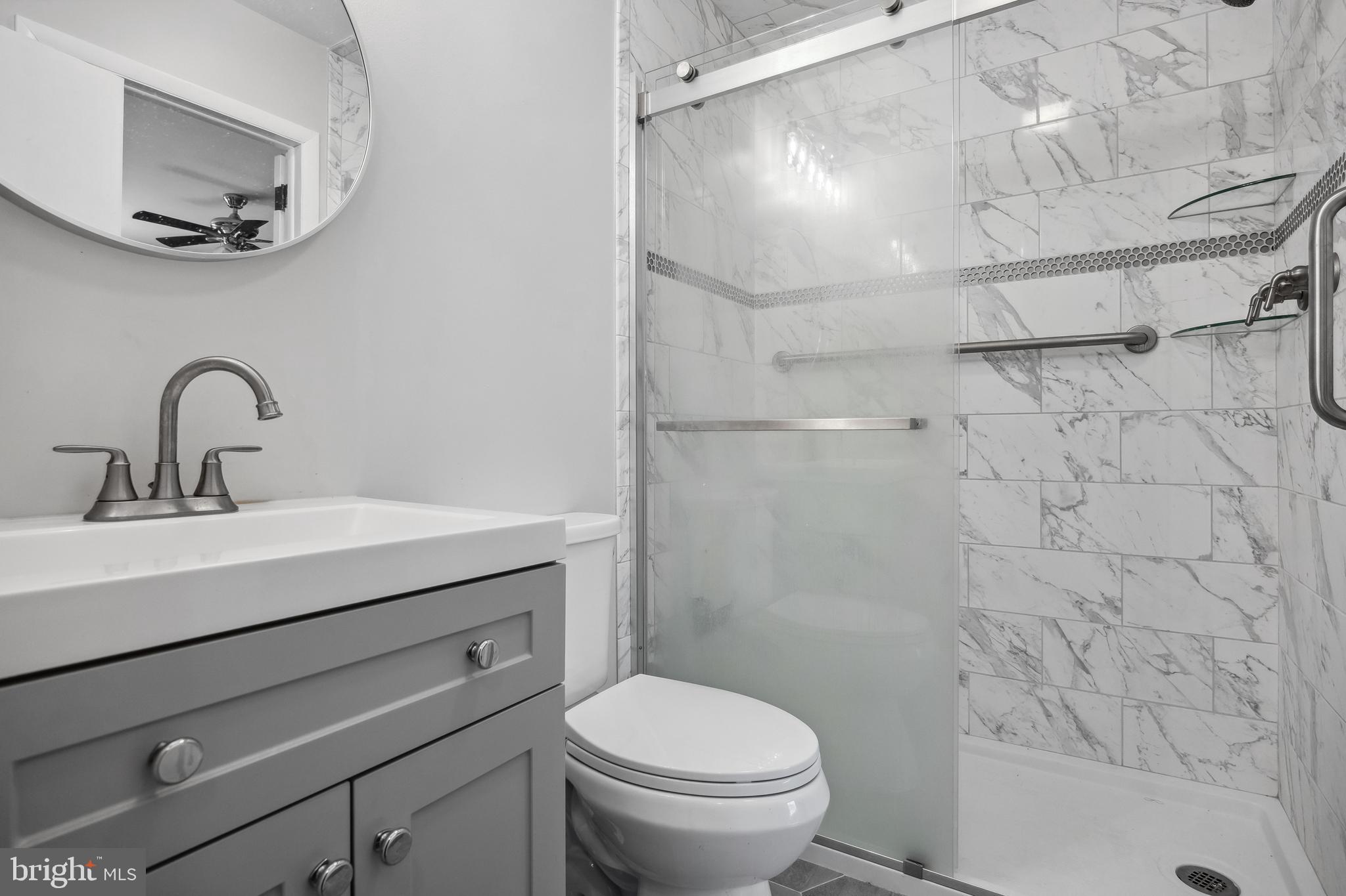 88 Oakshade Road Tabernacle, NJ 08088 - Photo 17 of 34 a bathroom with a sink toilet and shower
