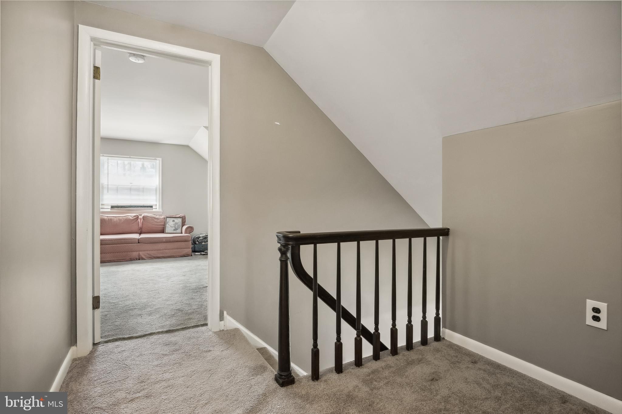 88 Oakshade Road Tabernacle, NJ 08088 - Photo 19 of 34 a view of a hallway with a livingroom and a way to rooms