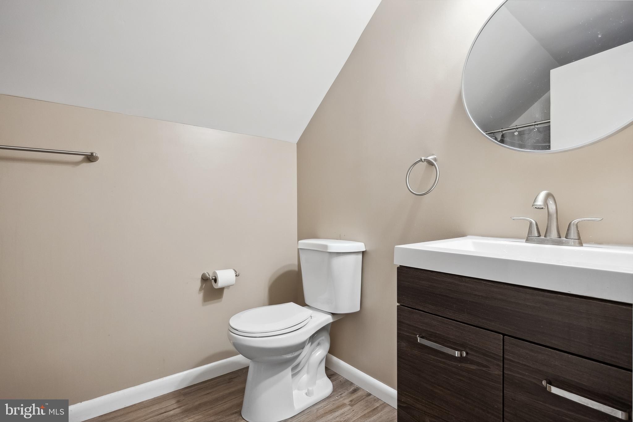 88 Oakshade Road Tabernacle, NJ 08088 - Photo 24 of 34 a bathroom with a toilet a sink and mirror