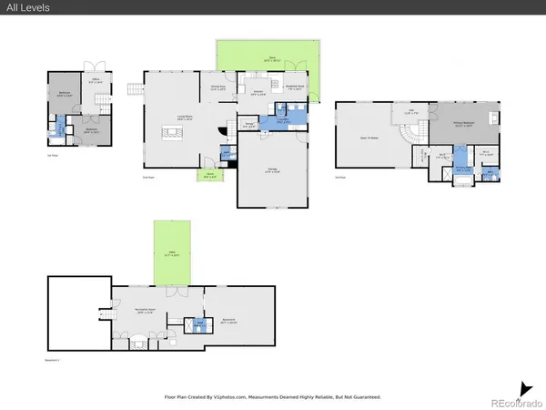 a view of a house with mountain view