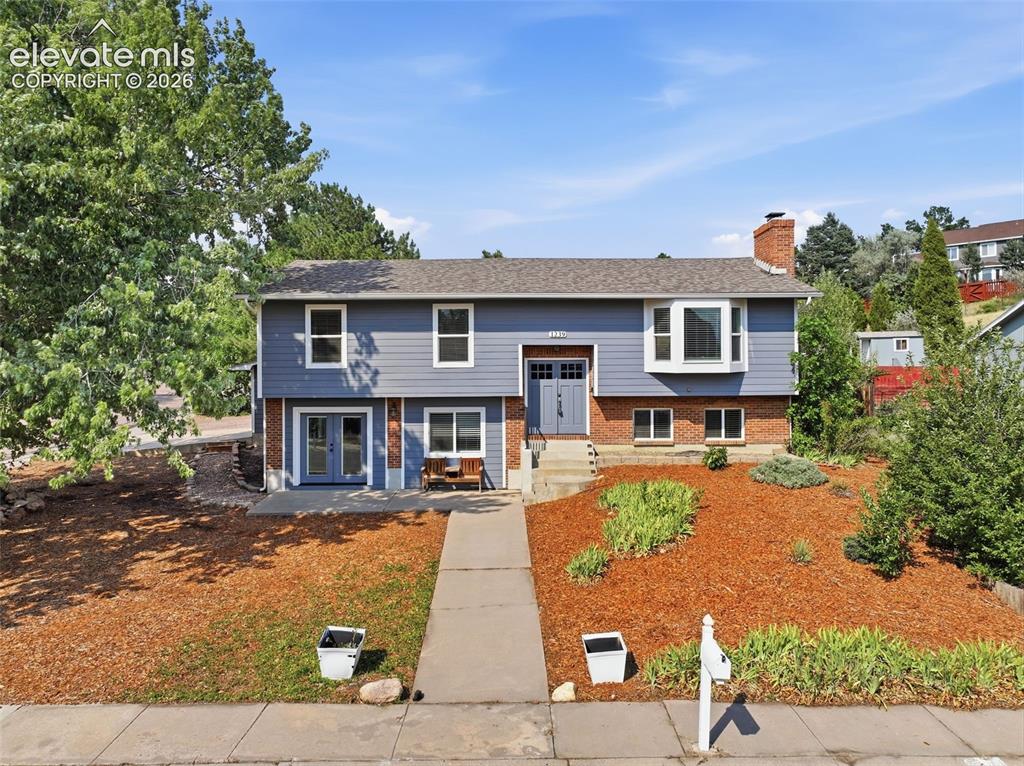 1239 Suncrest Way Colorado Springs, CO 80906 - Photo 1 of 46 Front view