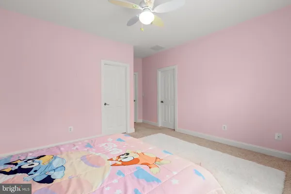 a view of a yard with palm trees