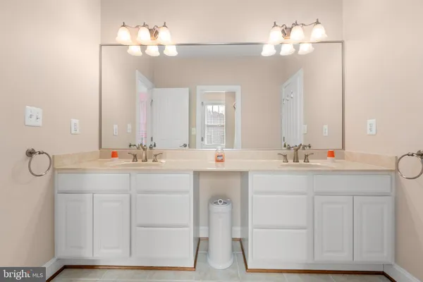 an aerial view of residential house with outdoor space