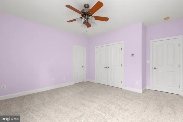 a view of lake and mountain