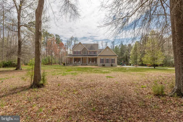 a view of lake and mountain