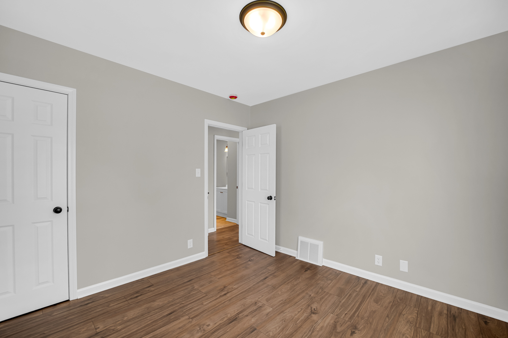 1376 Lennington Circle Northwest Kankakee, IL 60901 - Photo 10 of 16 a view of empty room with wooden floor