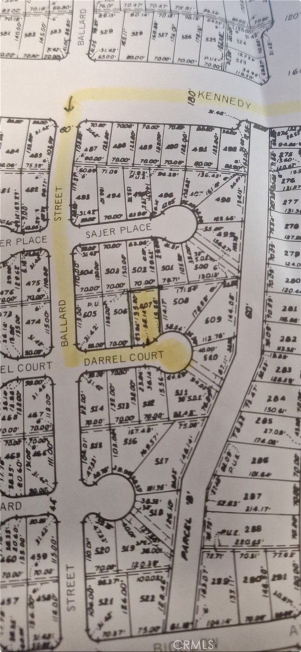 0 Darrel Court Edwards, CA 93523 - Photo 6 of 6 a view of a brick wall