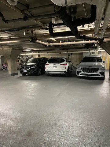 a view of car parking