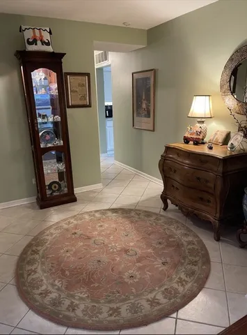 a view of a living room