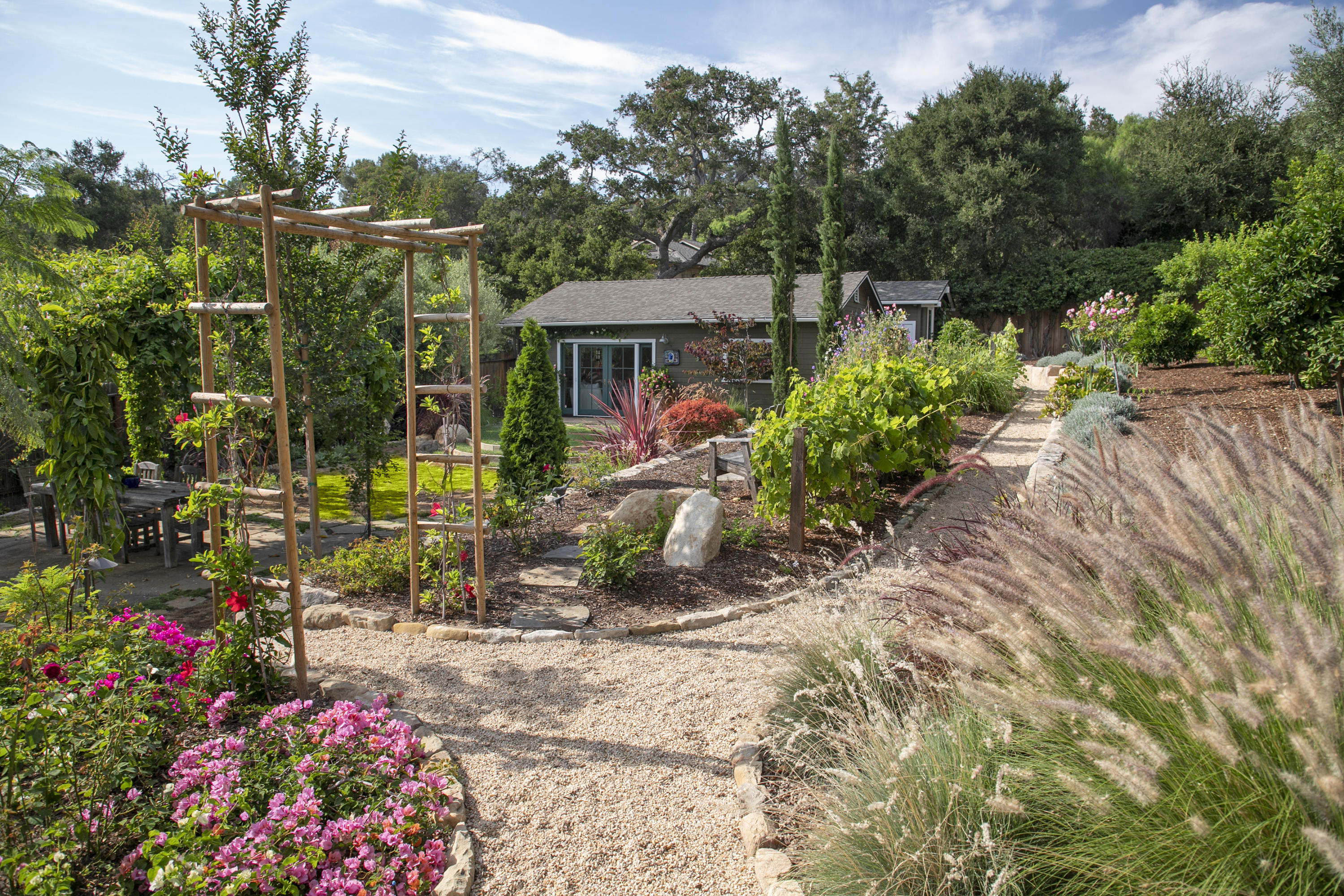 839 Mission Canyon Road Santa Barbara, CA 93105 - Photo 12 of 22 Backyard