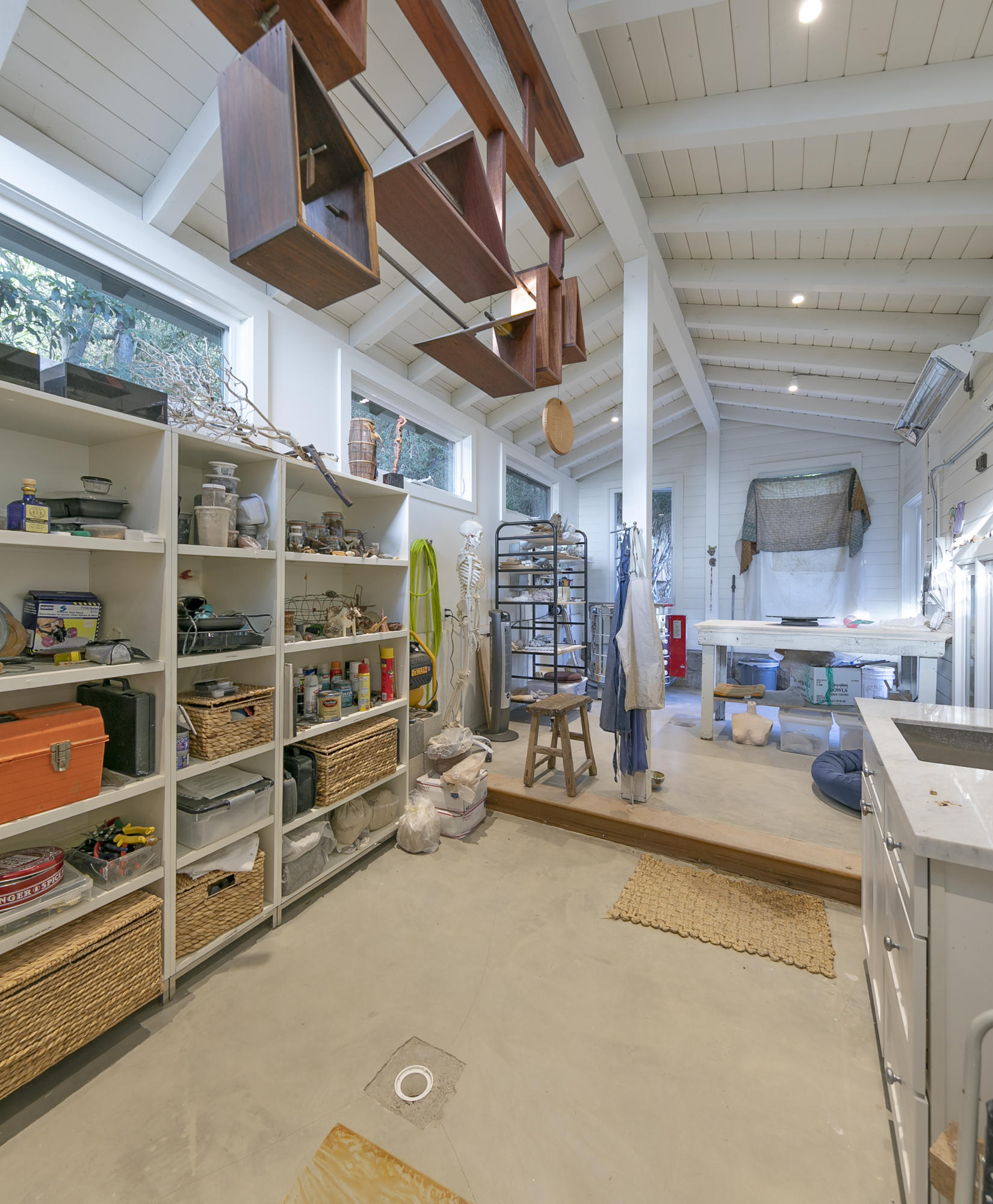 839 Mission Canyon Road Santa Barbara, CA 93105 - Photo 18 of 22 Guest cottage art studio