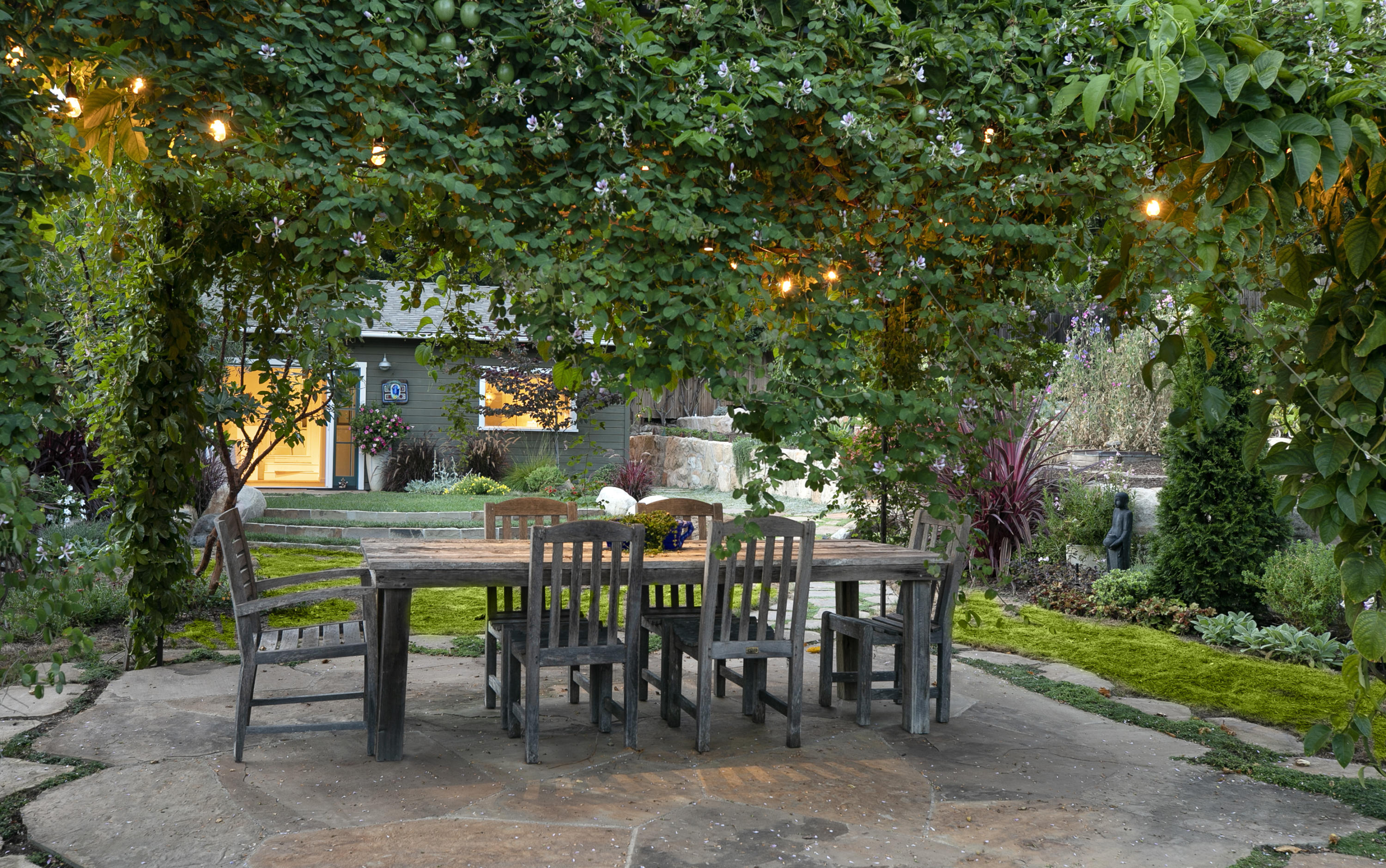 839 Mission Canyon Road Santa Barbara, CA 93105 - Photo 20 of 22 Outdoor dining