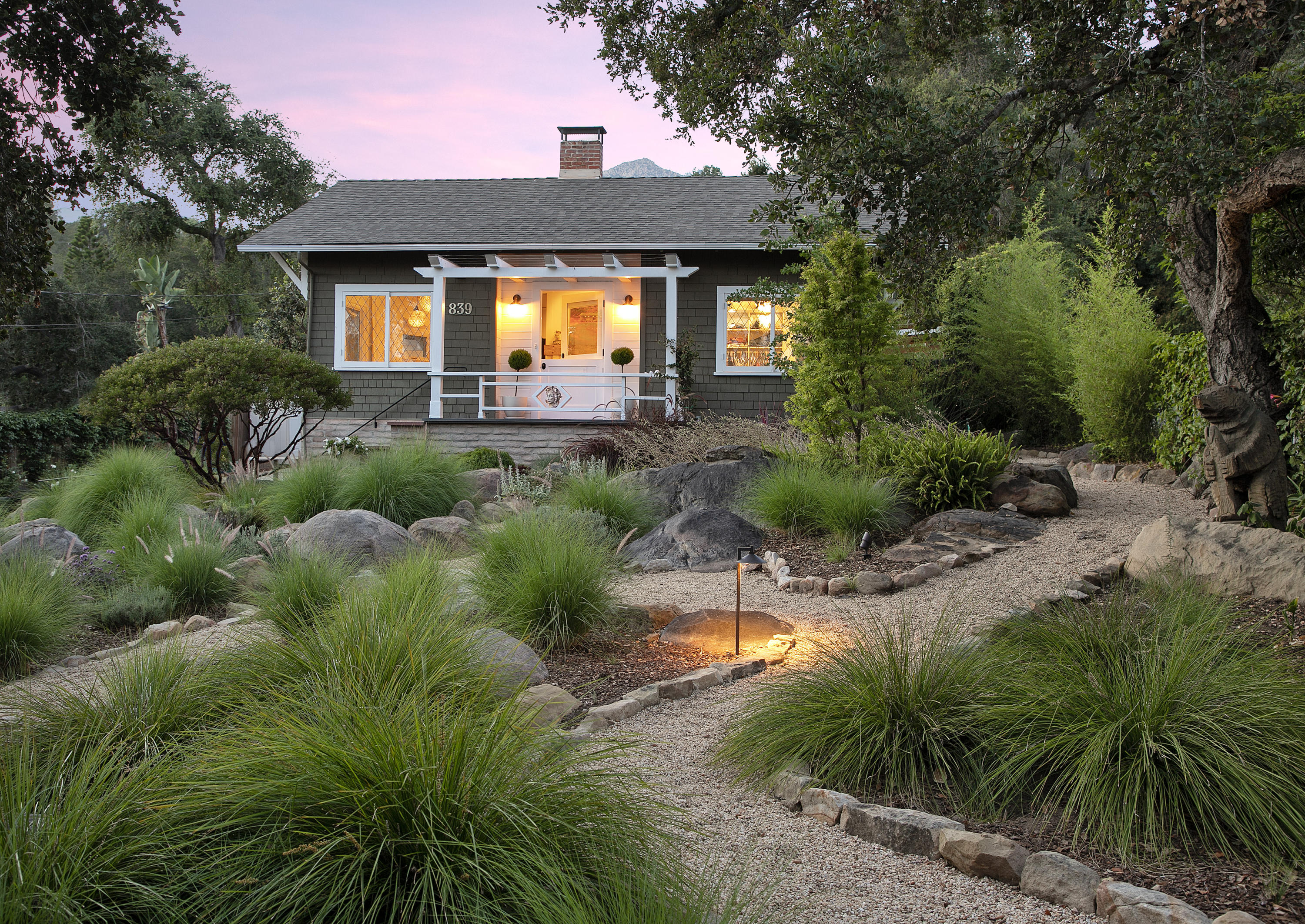 839 Mission Canyon Road Santa Barbara, CA 93105 - Photo 2 of 22 Front