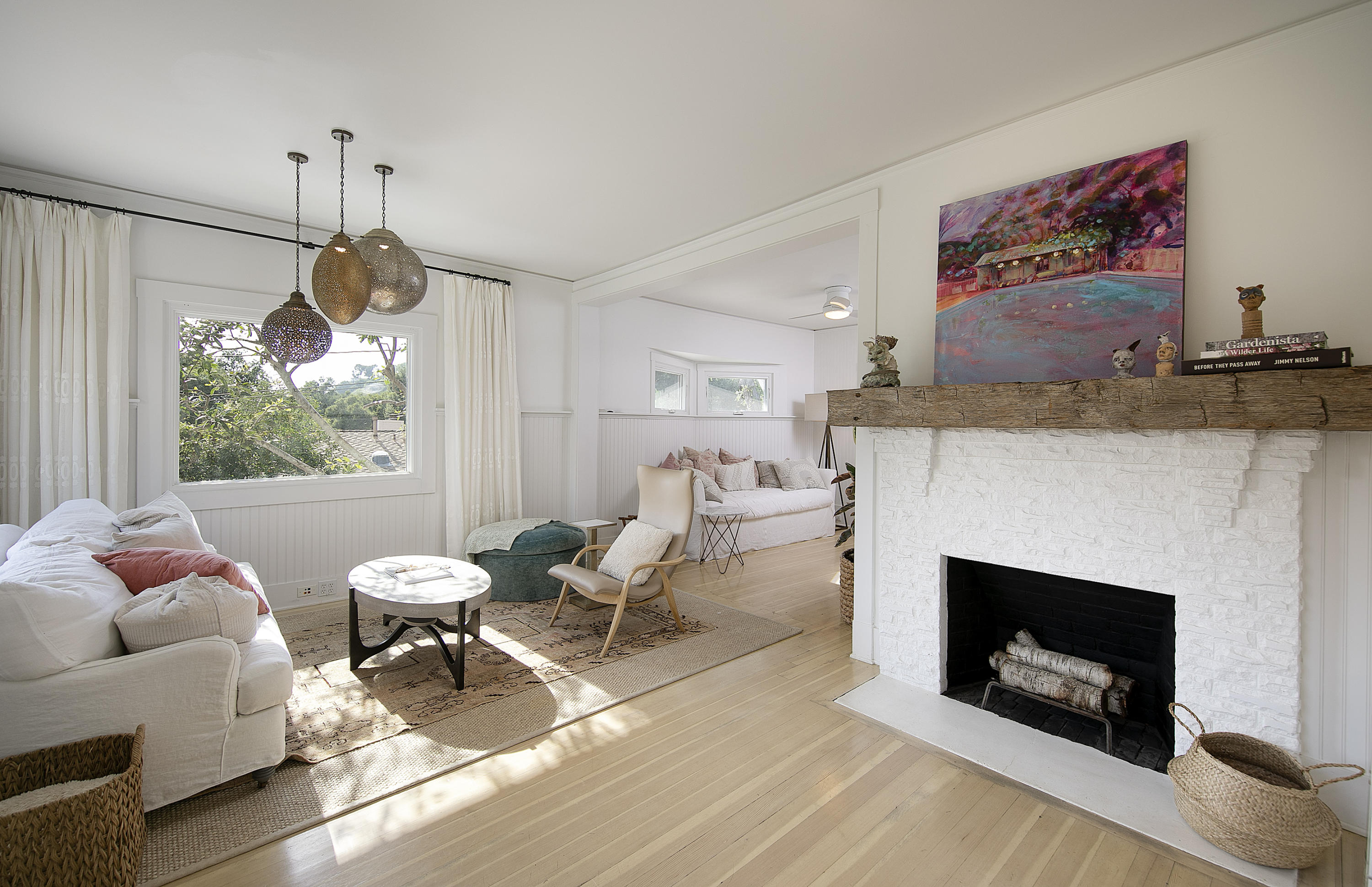 839 Mission Canyon Road Santa Barbara, CA 93105 - Photo 3 of 22 Living room