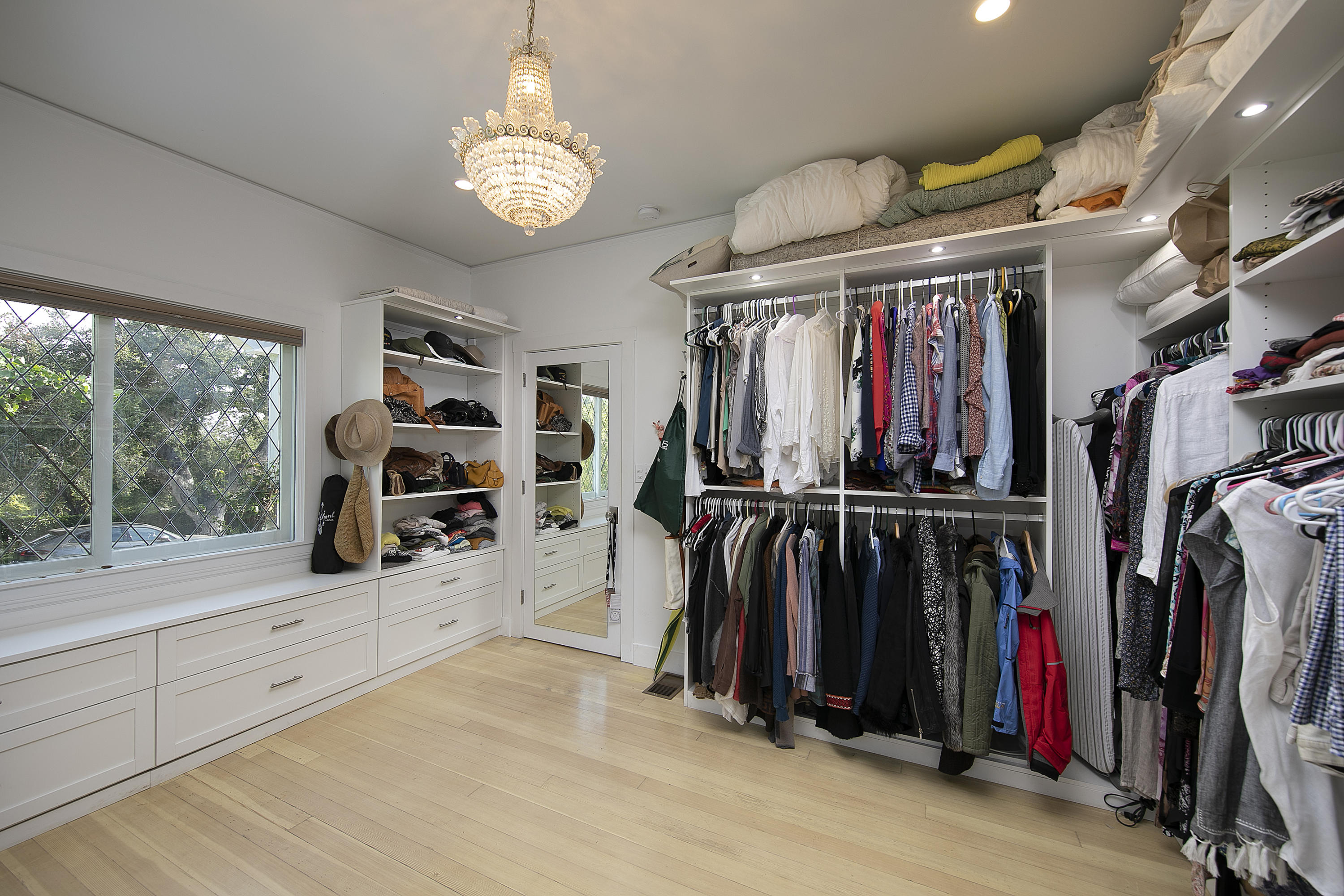 839 Mission Canyon Road Santa Barbara, CA 93105 - Photo 9 of 22 Master closet OR bedroom #2