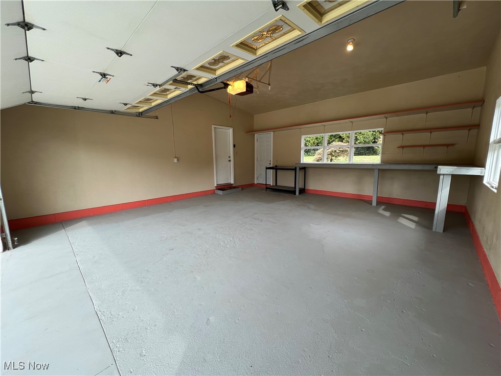 1715 Toepfer Road Akron, OH 44312 - Photo 36 of 49 Garage with a garage door opener
