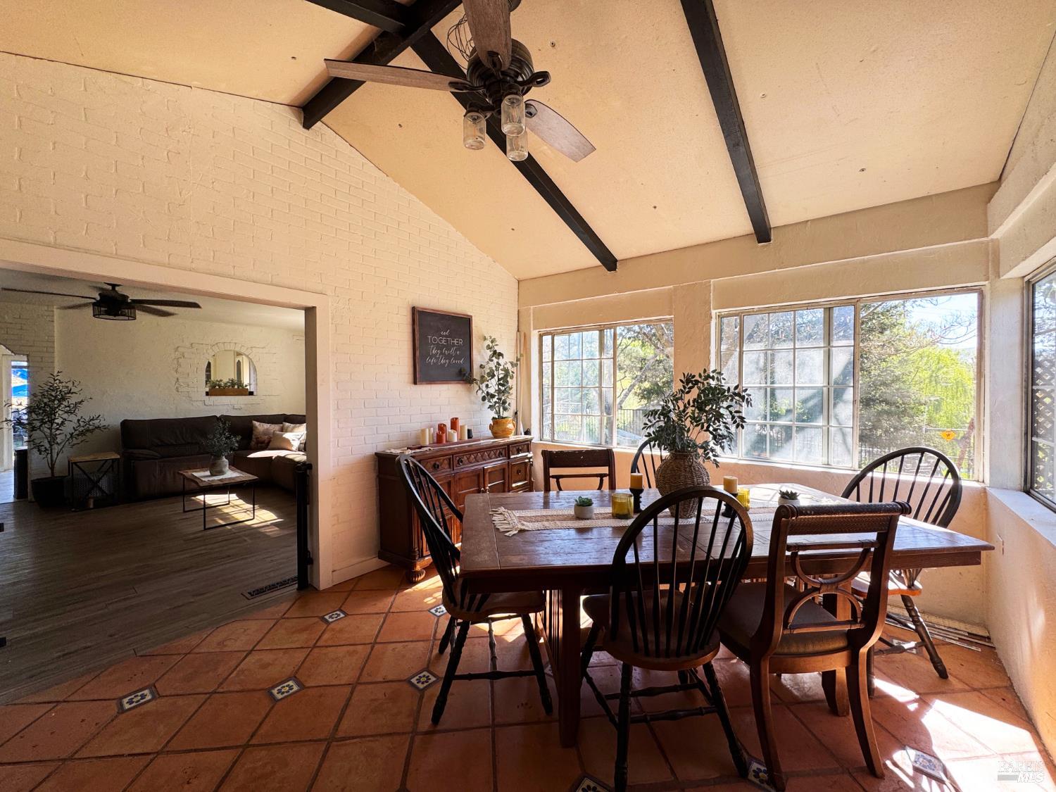 3981 Eastside Calpella Road Ukiah, CA 95482 - Photo 19 of 78 a dining room with furniture and window