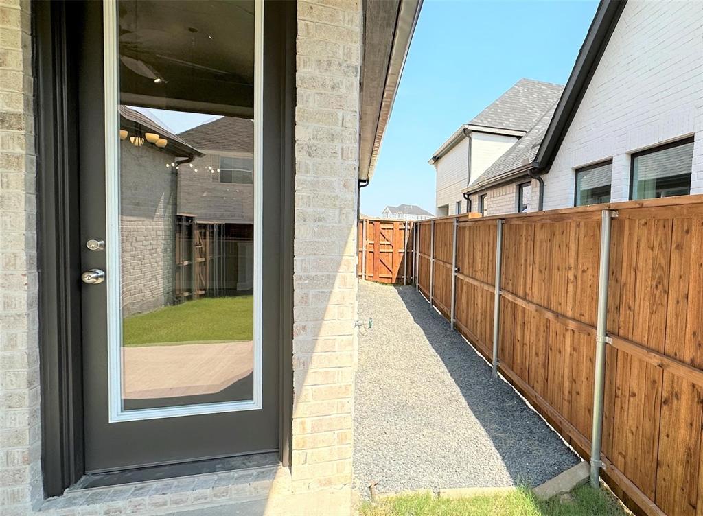 15621 Fringe Tree Road Frisco, TX 75035 - Photo 15 of 18 Entrance to property with brick siding