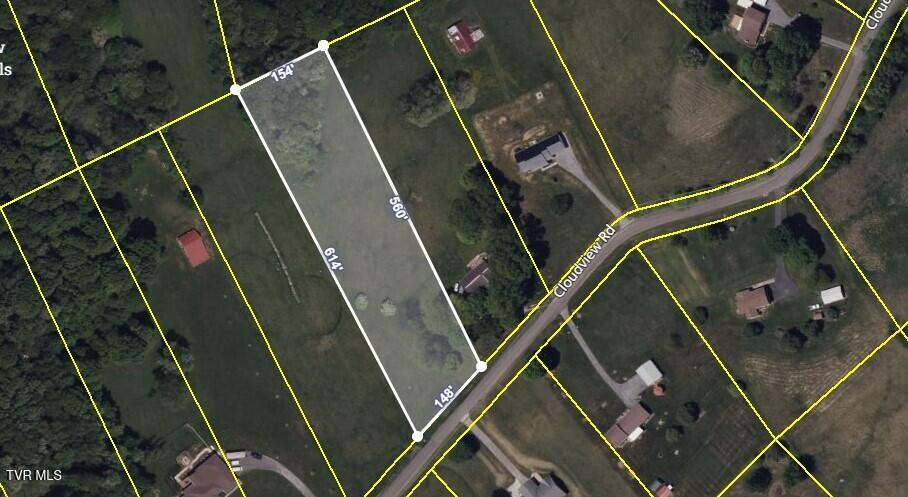 Tbd Cloudview Road, Unit 9 Abingdon, VA 24210 - Photo 2 of 2 Cloudview Aerial
