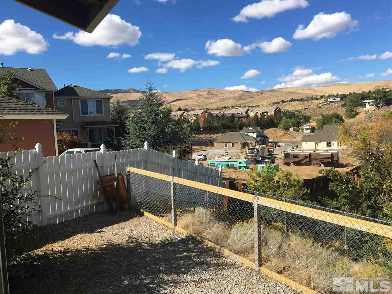 3951 West 7th Street Reno, NV 89503 - Photo 5 of 17 a view of a balcony with lake view