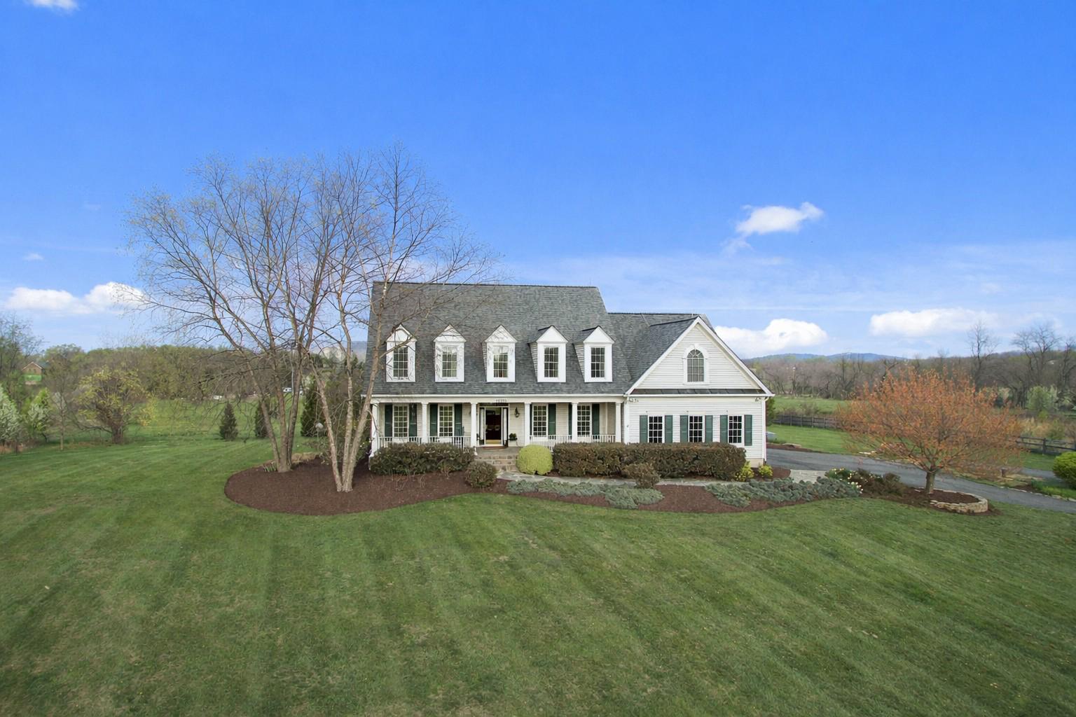 15371 Limestone School Road Leesburg, VA 20176 - Photo 1 of 71 Pristine home with beautiful scenic landscape view