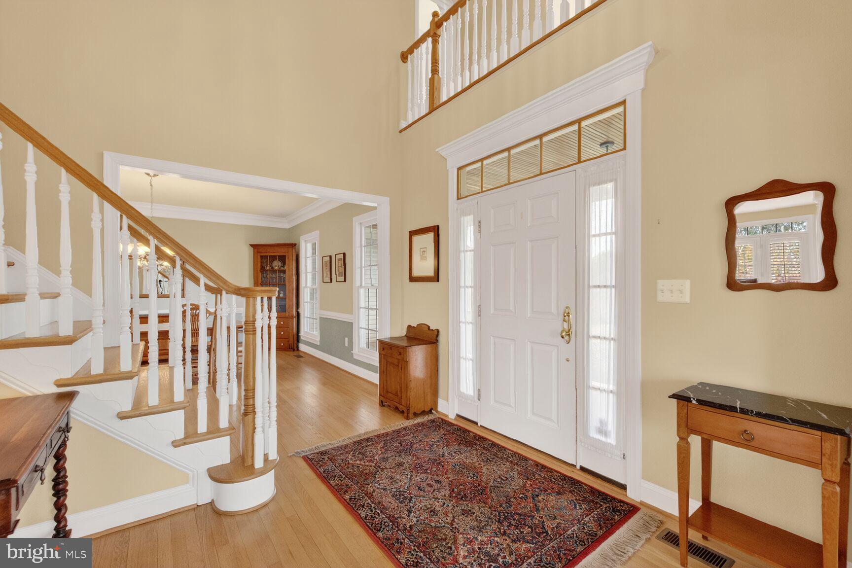 15371 Limestone School Road Leesburg, VA 20176 - Photo 15 of 54 Welcoming entryway with elegant charm.