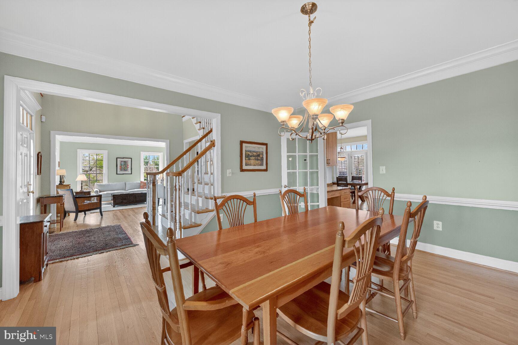 15371 Limestone School Road Leesburg, VA 20176 - Photo 19 of 54 Elegant dining space with natural light.