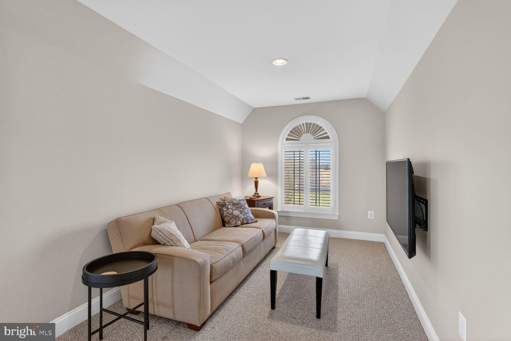 15371 Limestone School Road Leesburg, VA 20176 - Photo 23 of 71 Bedroom 5 with cozy tv area
