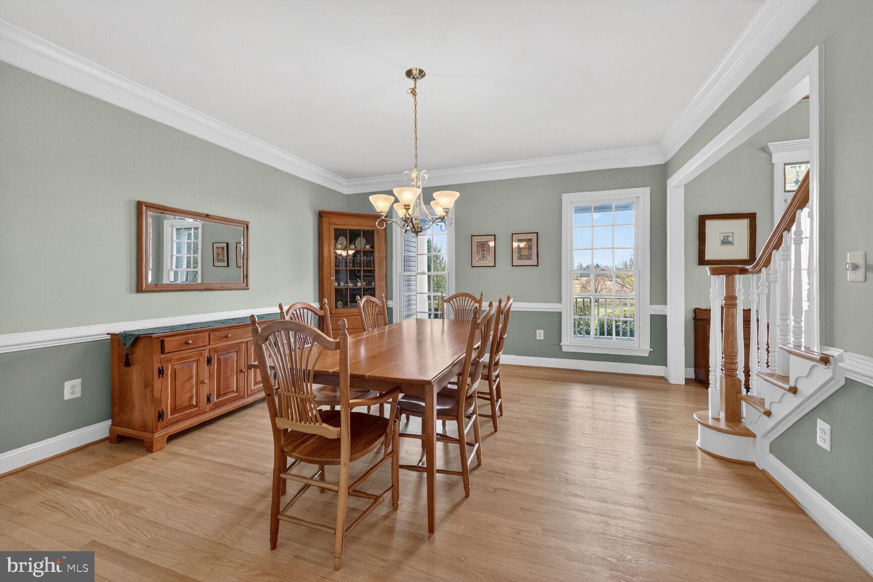 15371 Limestone School Road Leesburg, VA 20176 - Photo 26 of 54 Elegant dining space with natural light.