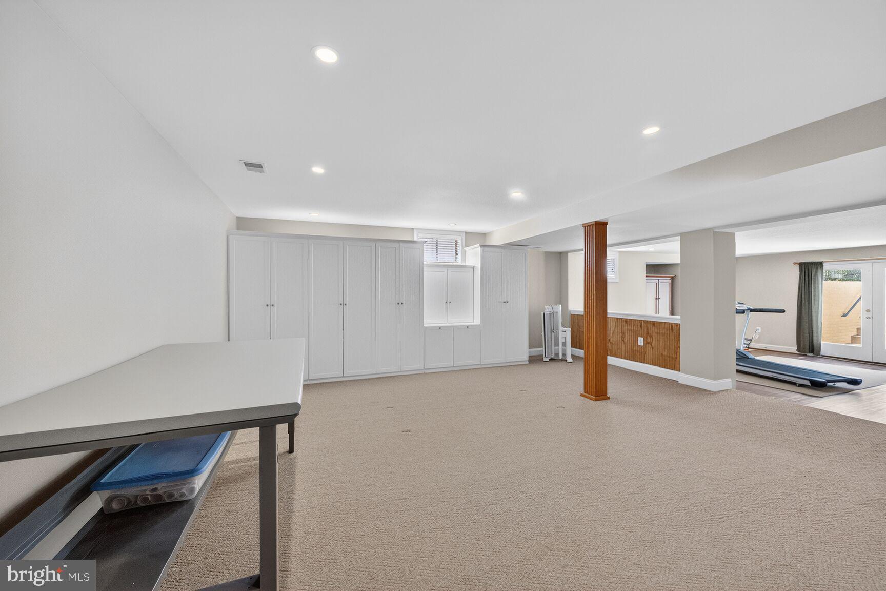 15371 Limestone School Road Leesburg, VA 20176 - Photo 34 of 54 Spacious, versatile basement retreat.