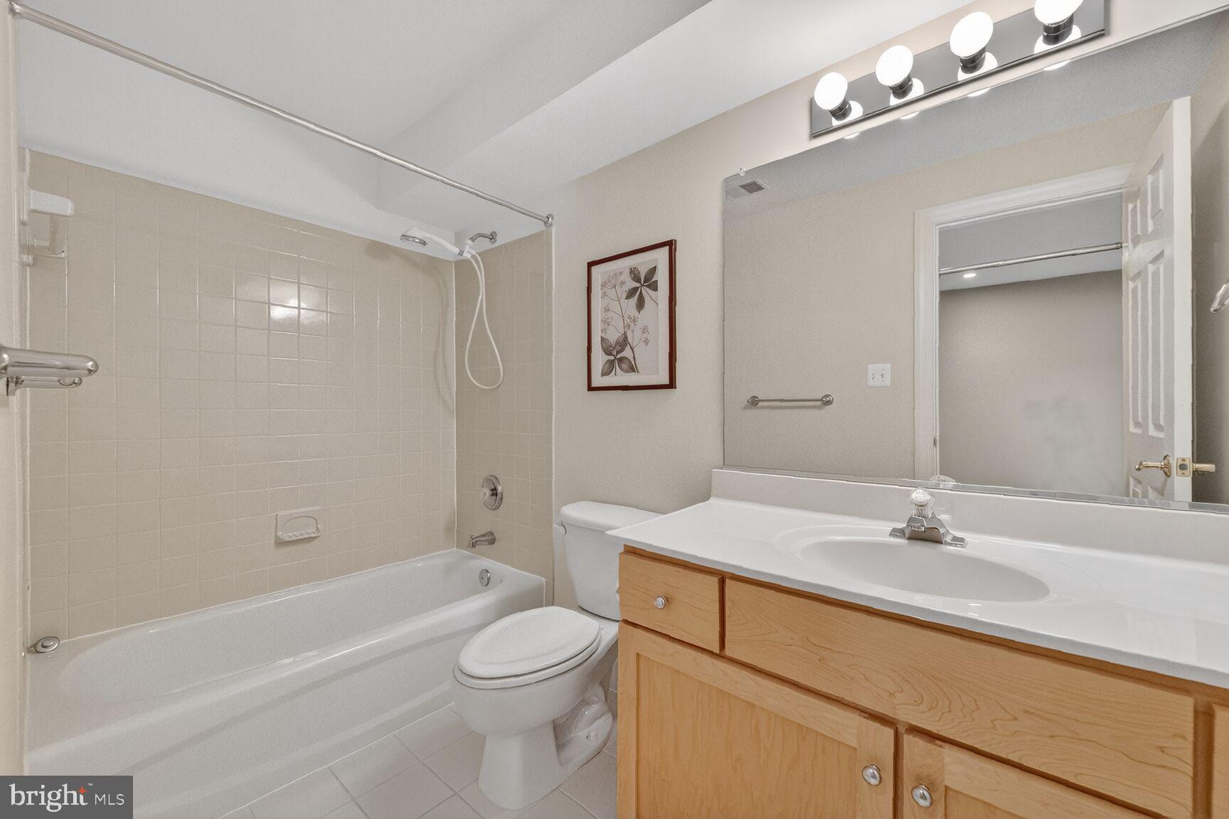 15371 Limestone School Road Leesburg, VA 20176 - Photo 39 of 54 Modern bathroom with elegant fixtures.