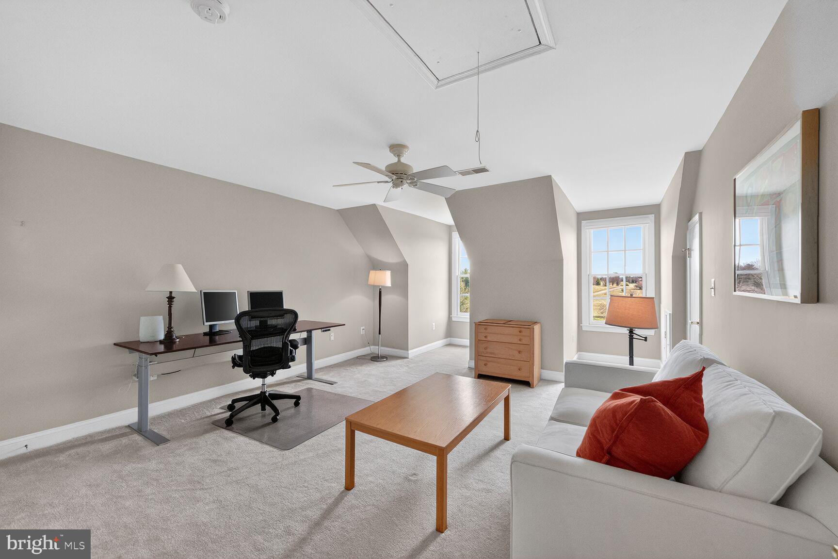 15371 Limestone School Road Leesburg, VA 20176 - Photo 44 of 54 Bright and airy home office retreat.