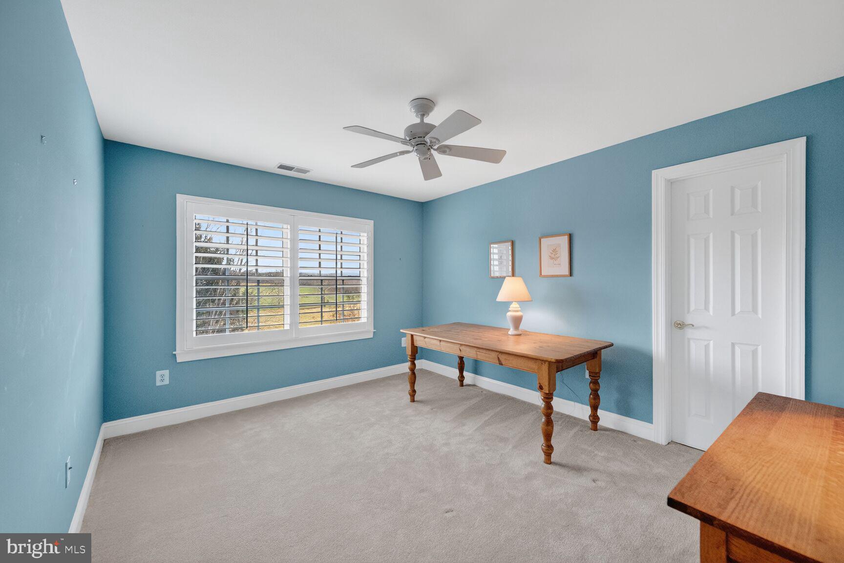 15371 Limestone School Road Leesburg, VA 20176 - Photo 50 of 54 Bright and airy blue room retreat.
