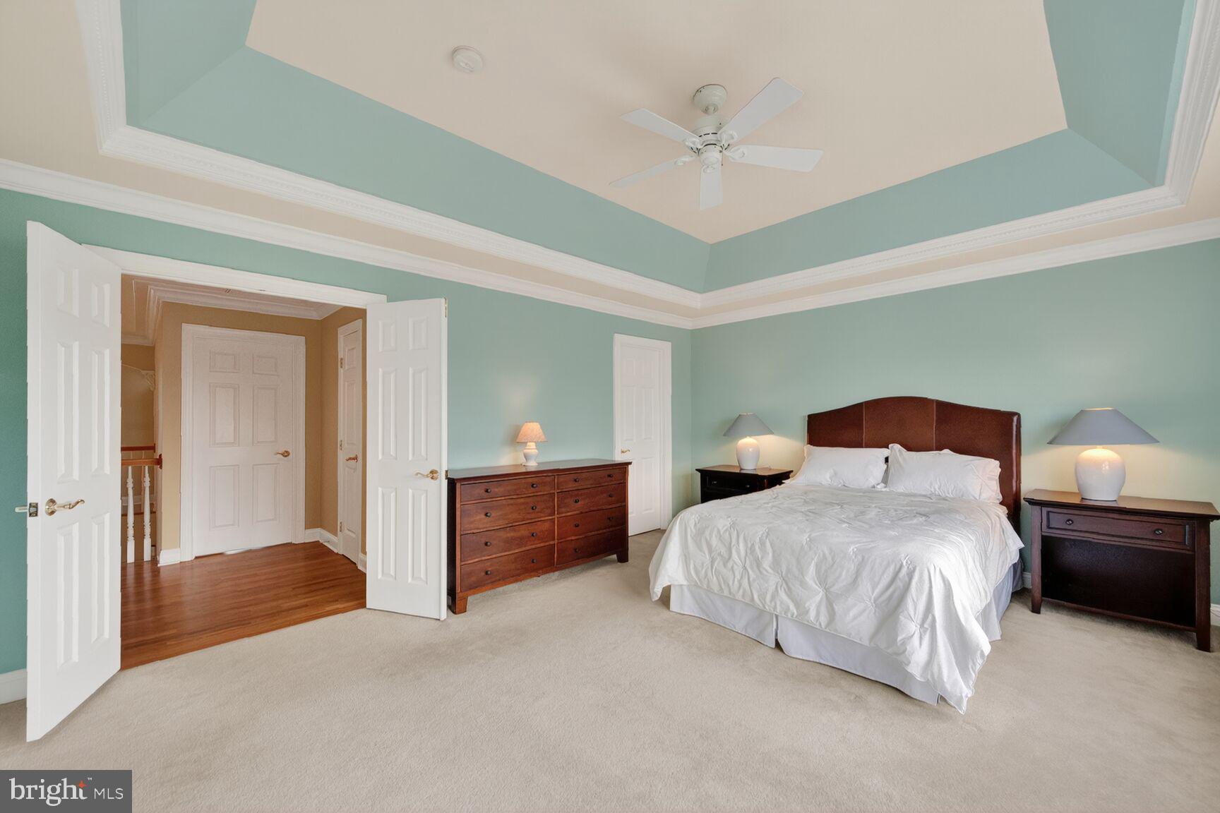 15371 Limestone School Road Leesburg, VA 20176 - Photo 51 of 54 Serene bedroom with elegant design.