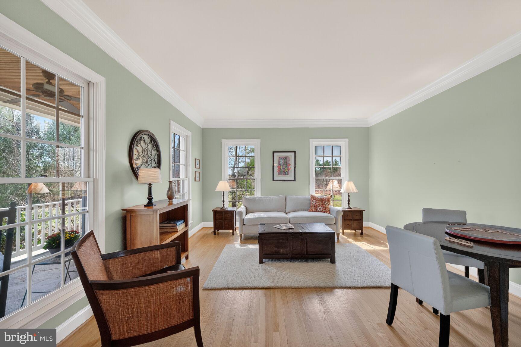 15371 Limestone School Road Leesburg, VA 20176 - Photo 8 of 71 Bright and airy living room awaits.