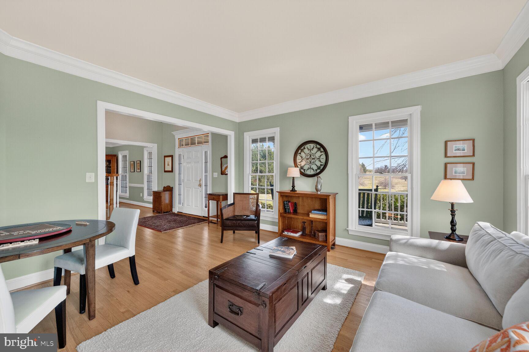 15371 Limestone School Road Leesburg, VA 20176 - Photo 10 of 71 Bright living room space.
