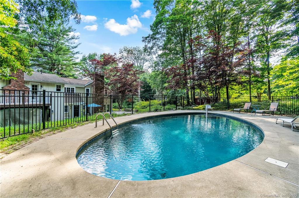 Gunite pool waiting for you to enjoy