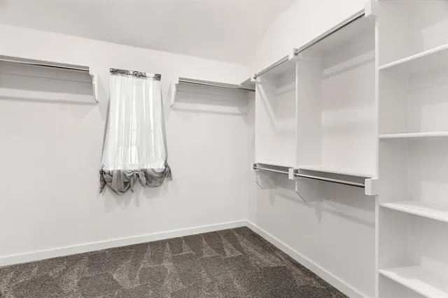 a view of a lake and beach