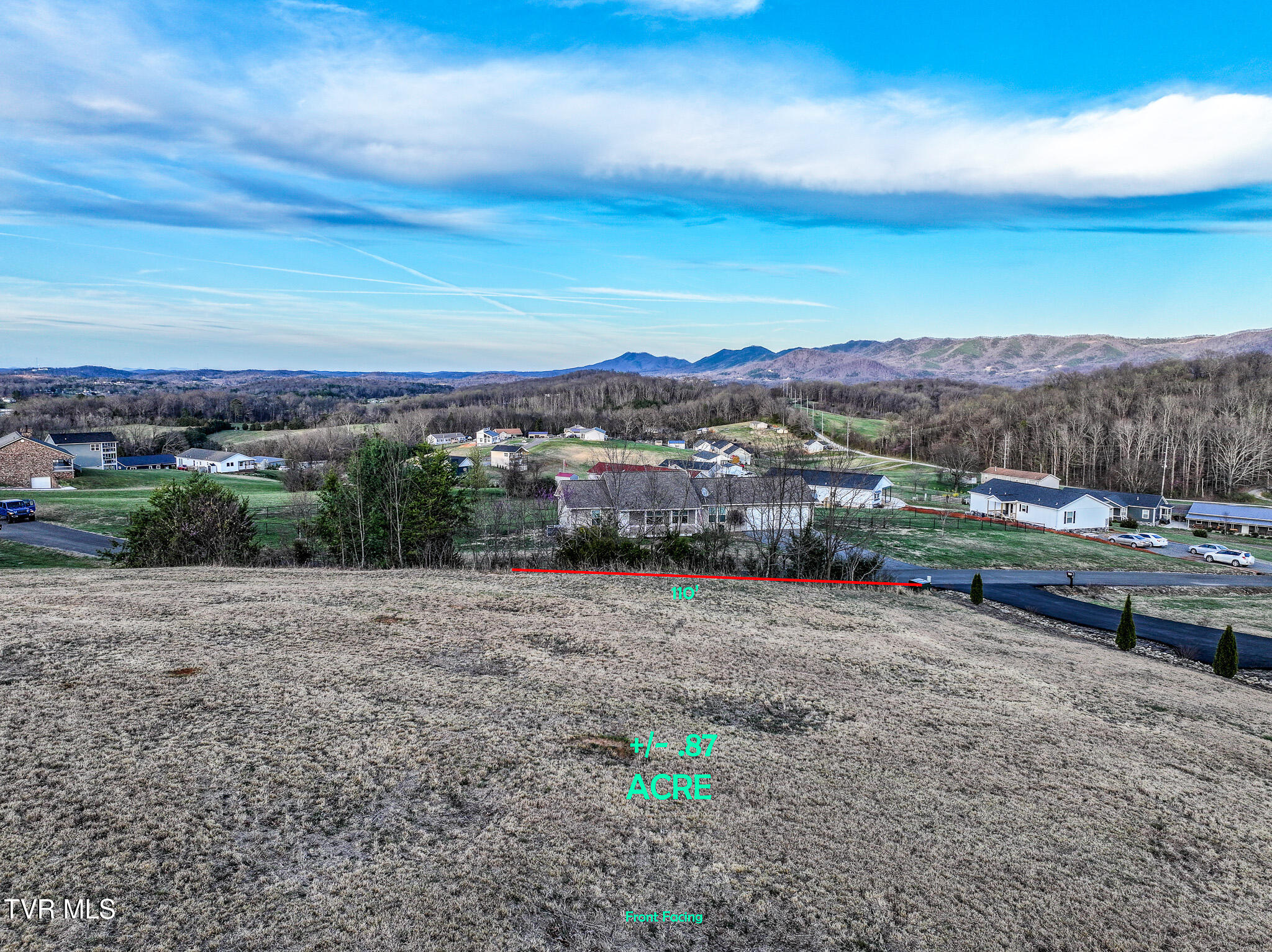 Lot 8 Cozy Road, Unit 8 Newport, TN 37821 - Photo 13 of 14 DJI_20250321191238_0390_D-Edit