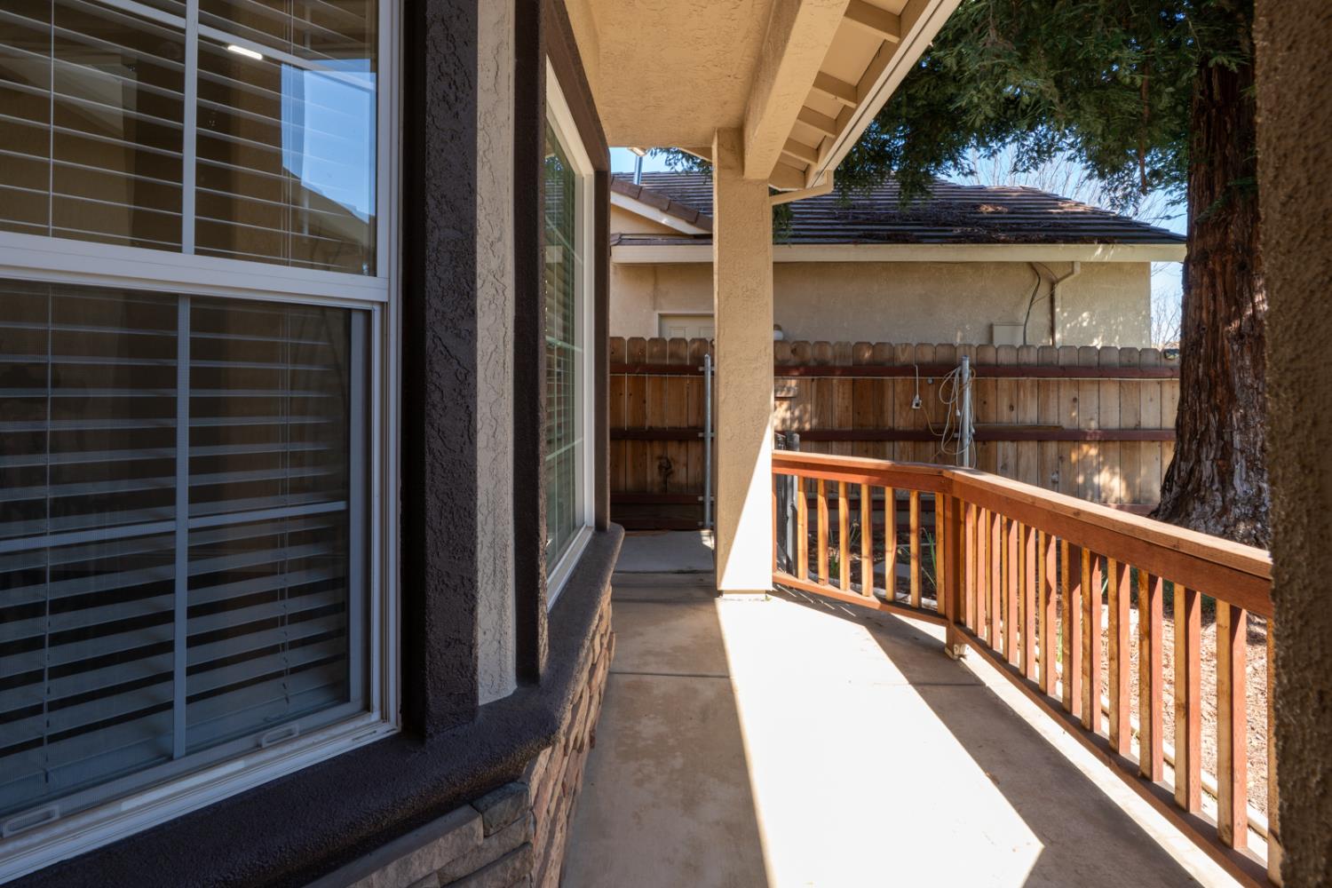 3877 Pintail Court Merced, CA 95340 - Photo 6 of 42 a view of balcony