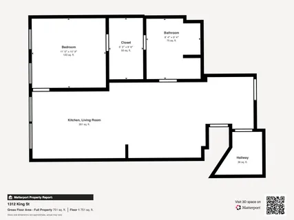 $689,900 | 1312 King Street, Unit 302, Alexandria, VA 22314