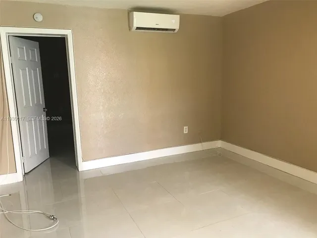 a view of a small space