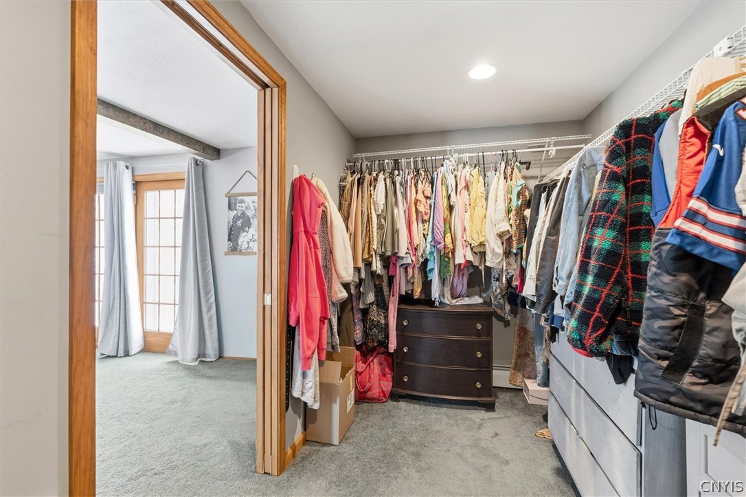 5197 Bluefield Road Fleming, NY 13021 - Photo 18 of 35 primary bedroom closet