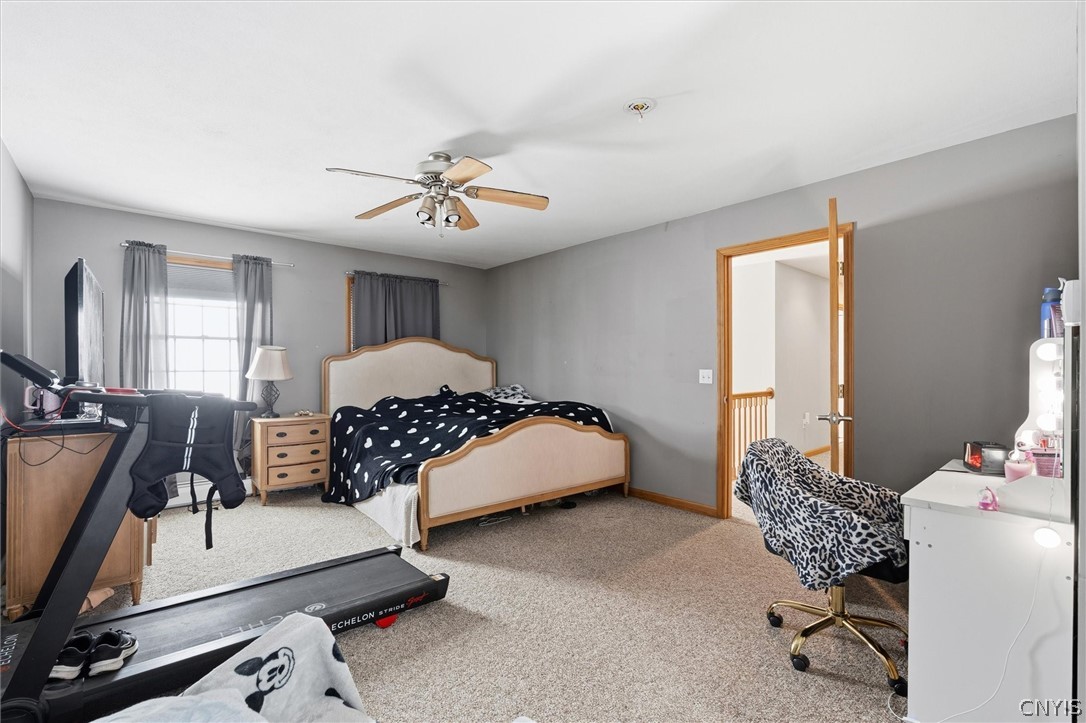 5197 Bluefield Road Fleming, NY 13021 - Photo 23 of 35 Upstairs bed