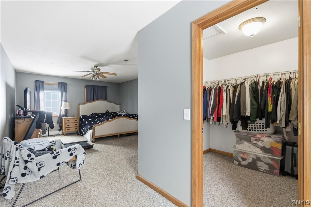 5197 Bluefield Road Fleming, NY 13021 - Photo 24 of 35 Upstairs Bed