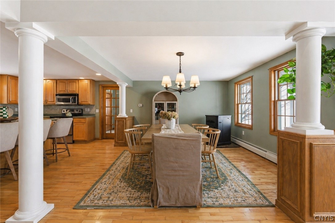 5197 Bluefield Road Fleming, NY 13021 - Photo 6 of 35 Formal Dining Room