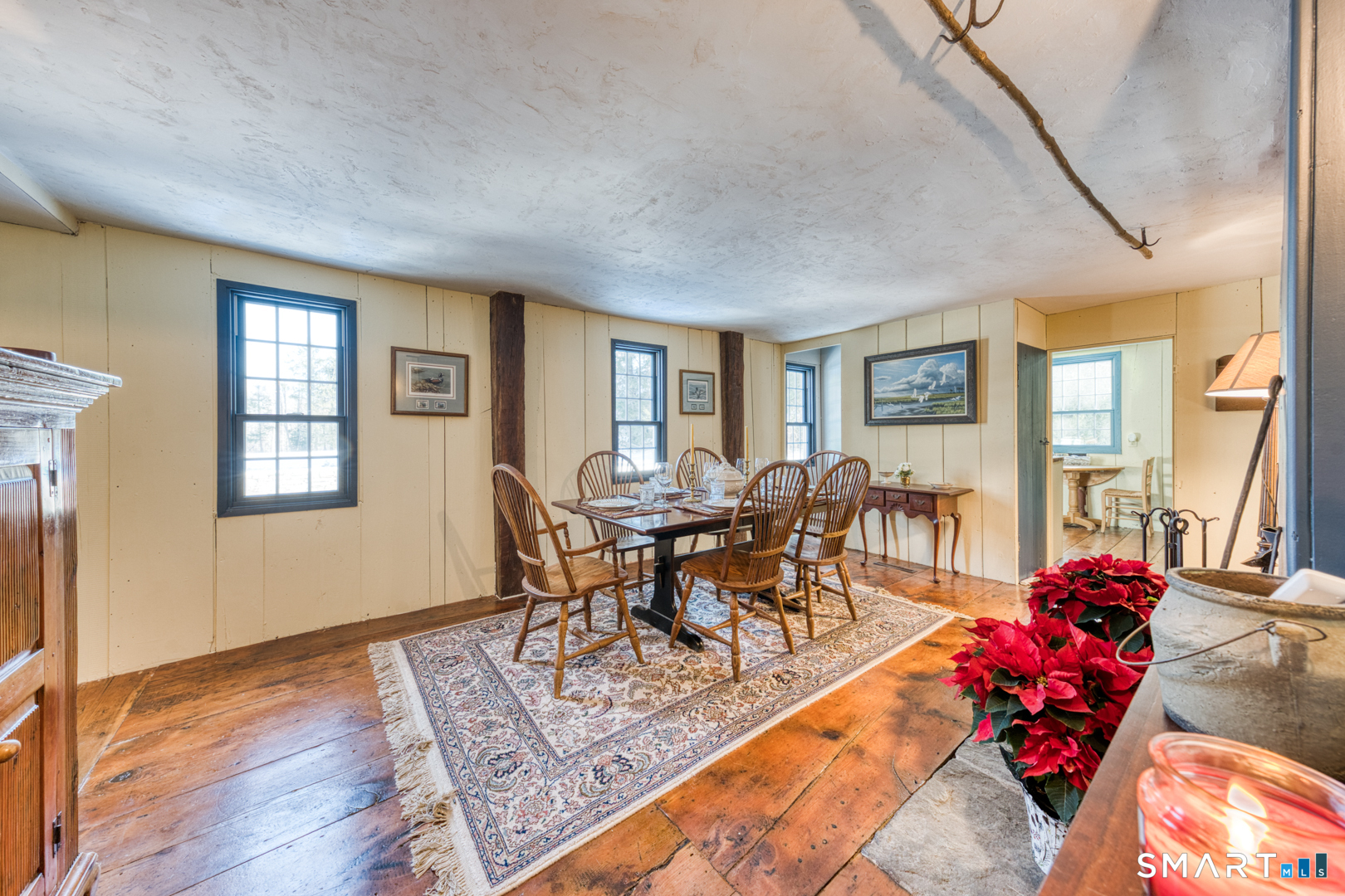 59 Hidden Lake Road Haddam, CT 06441 - Photo 12 of 40 Exquisite original flooring runs through out the home bring warmth & joy !