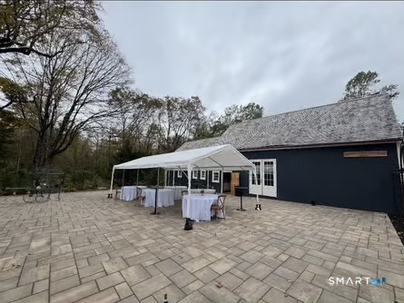 59 Hidden Lake Road Haddam, CT 06441 - Photo 32 of 40 Stone patios & walkways grace the gardens providing multiple seating areas for numerous outdoor activities !