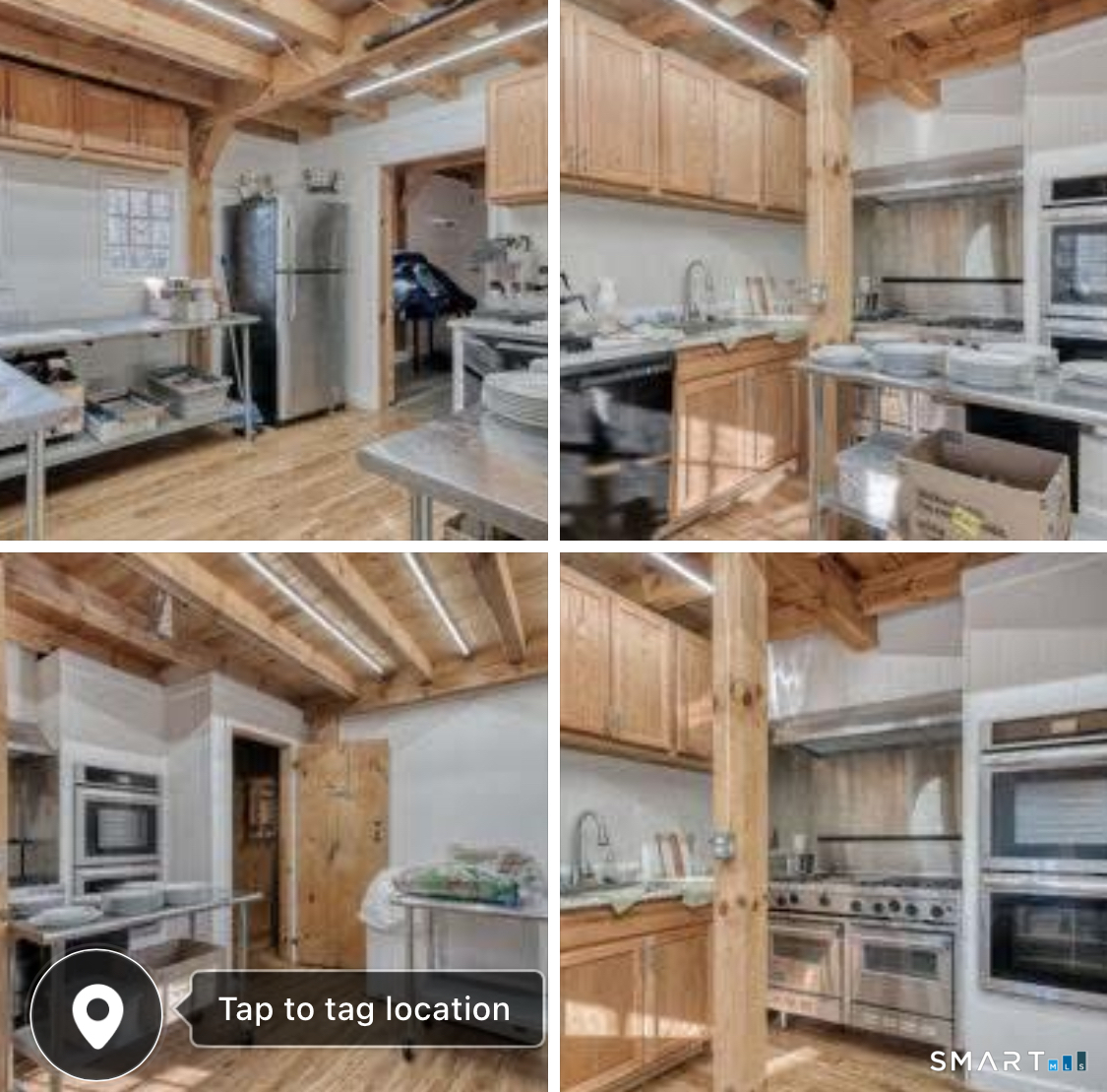 59 Hidden Lake Road Haddam, CT 06441 - Photo 36 of 40 The fully equipped kitchen includes a refrigerator, gas stove, dishwasher, prep tables and more ... all ready for you!